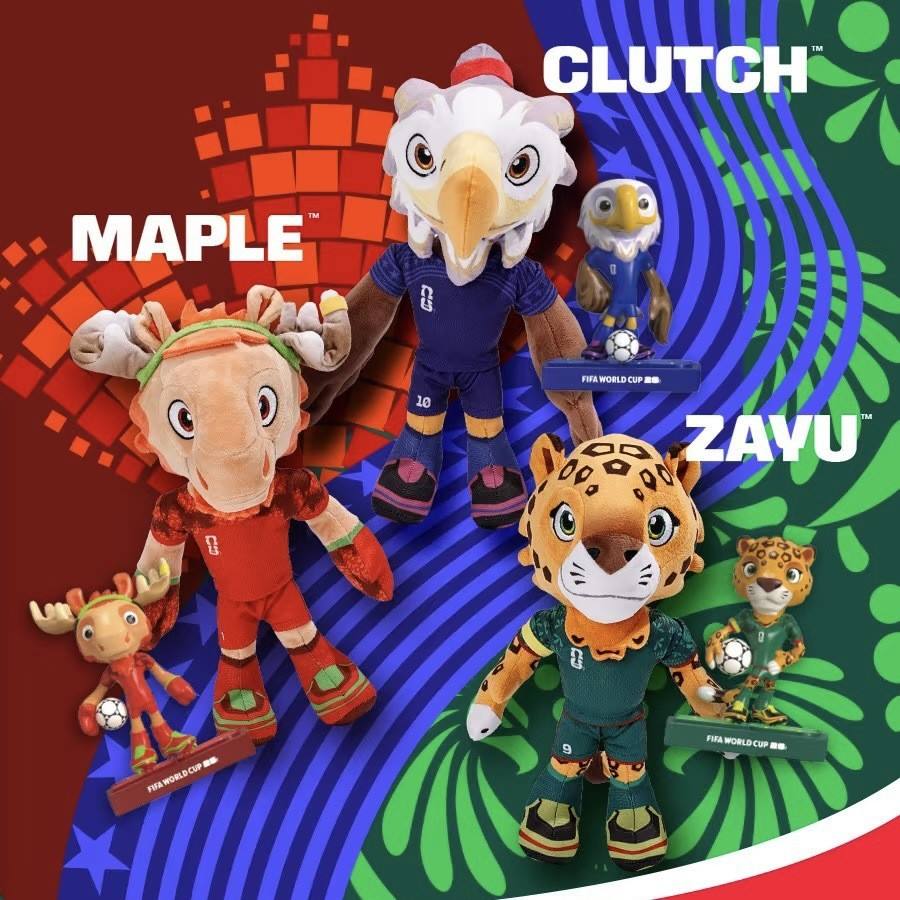 世界杯公仔世界杯walk walk