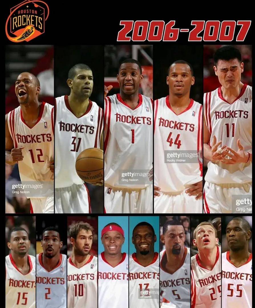 姚明火箭姚明火箭队球衣号码